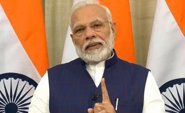 Letters to mother goddess from Modi's diary to be published next month narendra modi