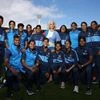 Katy Perry with India women's cricket team at MCG ahead of India vs Australia final