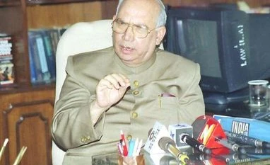 A 'classical secularist': Congress leader Hans Raj Bhardwaj dies at 82 Hans Raj Bhardwaj. (Source: Wikipedia)