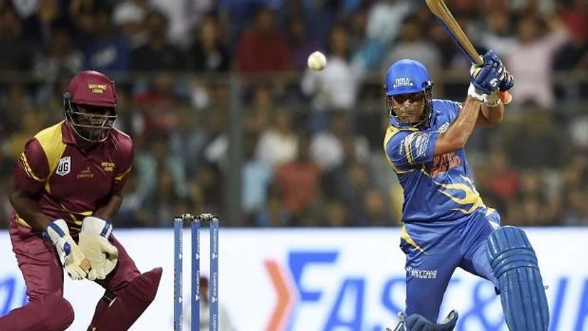 Sachin Tendulkar, India Legends vs West Indies legends Sachin Tendulkar, India Legends vs West Indies legends