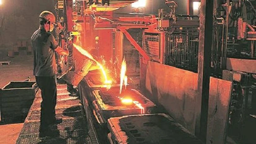 Steel, iron, metal, manufacturing, core sector, industries, manufacturing Steel, iron, metal, manufacturing, core sector, industries, manufacturing