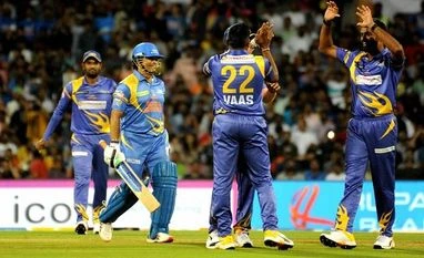 Road Safety World Series 2021: Full schedule, match time, live streaming India Legends batsman Sachin Tendulkar walks back to pavillion during the T20 match against Sri Lanka Legends at D Y Patil stadium in Mumbai, Tuesday, March 10, 2020. (File Photo: PTI)