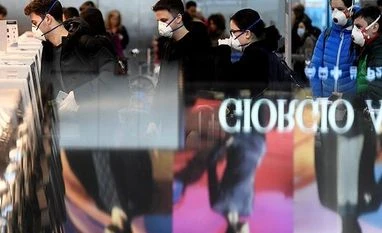 Nearly 1.2 mn international passengers screened for coronavirus: Govt coronavirus, airport, MILAN