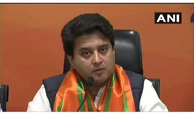 'Maybe he was talking about pre-2014 India': Scindia on Rahul's remark Scindia