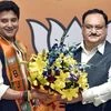 Jyotiraditya Scindia, JP Nadda