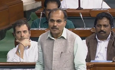 Adhir Ranjan Chowdhury alleges Centre misleading Parliament, SC on Pegasus Adhir Ranjan Chowdhury