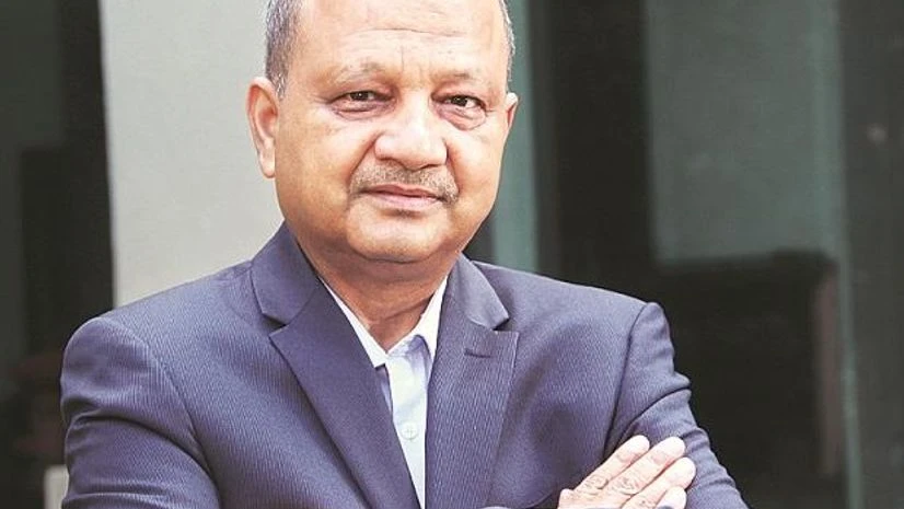 Vinod Aggarwal, Volvo Eicher Vinod Aggarwal, Volvo Eicher