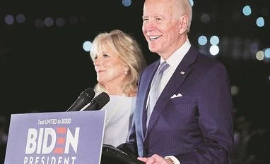 Joe Biden super PAC says Democratic primary is essentially 'over' Joe Biden, WIFE