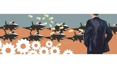 Galvanising aerospace defence, production, military, manufacturing