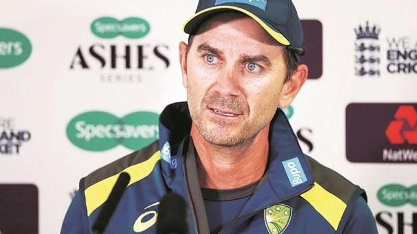 Justin Langer Justin Langer