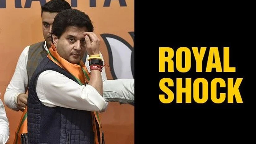 Jyotiraditya Scindia Jyotiraditya Scindia