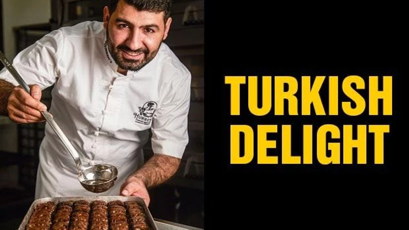 Sefa Sülüker, baklava chef at Hurrem’s Sefa Sülüker, baklava chef at Hurrem’s