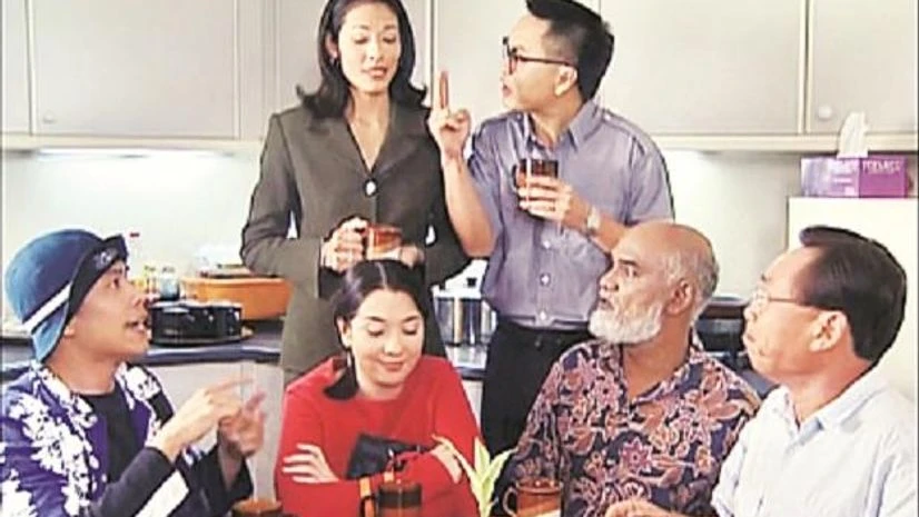 A still from Kopitiam (1998) A still from Kopitiam (1998)