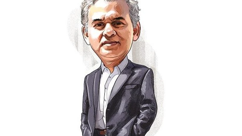 N V Tyagarajan, Genpact CEO N V Tyagarajan, Genpact CEO