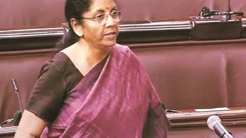 Finance Minister, Nirmala Sitaraman Finance Minister Nirmala Sitaraman