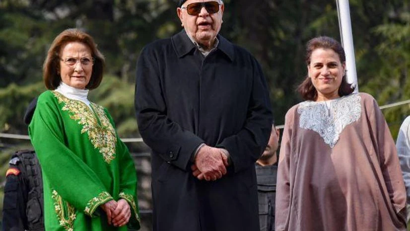 Farooq Abdullah Farooq Abdullah