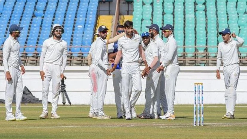 Saurashtra, Ranji Trophy final Saurashtra, Ranji Trophy final