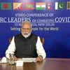 PM Modi holds SAARC video summit