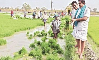 In trying to connect with voters, Tamil Nadu's Palaniswami goes the MGR way E K Palaniswami