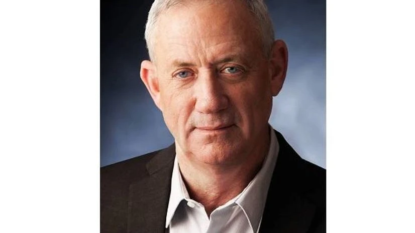 benny gantz, israel benny gantz, israel