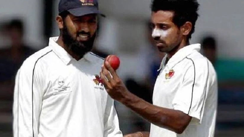 Wasim Jaffar, Dhawal Kulkarni Wasim Jaffar, Dhawal Kulkarni