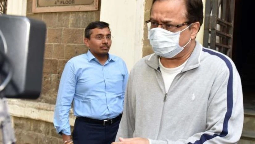Rana Kapoor Yes Bank founder Rana Kapoor being taken to hospital for his medical check up (Photo- Kamlesh Pednekar)