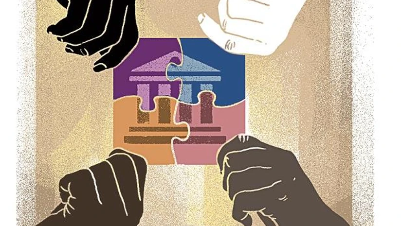 bank merger Coronavirus disrupts PSB merger process