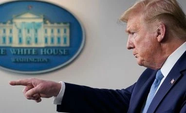 I do not have a problem in wearing face mask in public: Donald Trump Donald trump