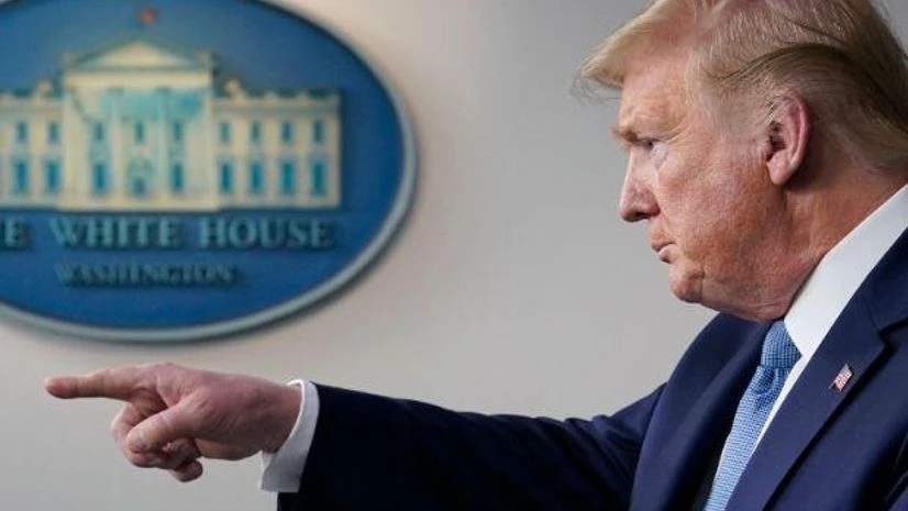 coronavirus, COVID 19, Donald Trump Donald trump