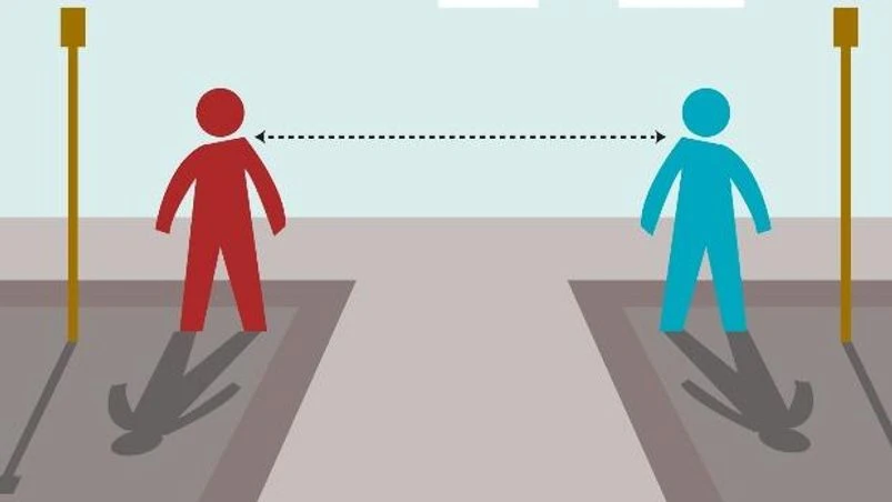 Social distancing Social distancing