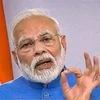 Prime Minister Narendra Modi gestures during his address to the nation on coronavirus pandemic in New Delhi, Thursday, March 19, 2020. Photo: PTI