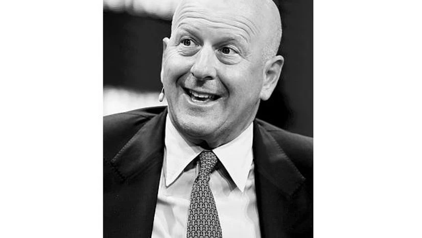 David Solomon The pay boost comes just as Goldman is embarking on a $1.3 billion cost-cutting plan that includes removing some managers | Reuters