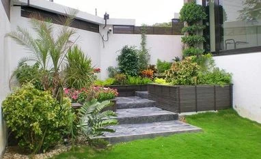 A project completed by him A project completed by him