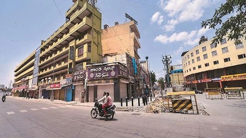 Coronavirus, Janata Curfew Deserted street in Karnataka on account of Janata curfew | File photo