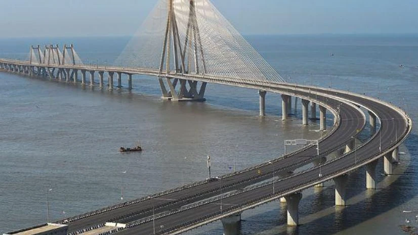 Mumbai sea link Mumbai sea link