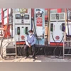 Petrol pump Petrol pump