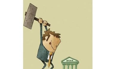 BoI, PNB, IOB: 5 PSBs form 'falling knife' pattern; charts say stay away Banks, AT-1 bonds, YES Bank