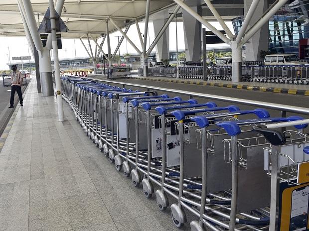 The country's borders sealed temporarily to international flights aimed at limiting the spread of the virus The country's borders sealed temporarily to international flights aimed at limiting the spread of the virus