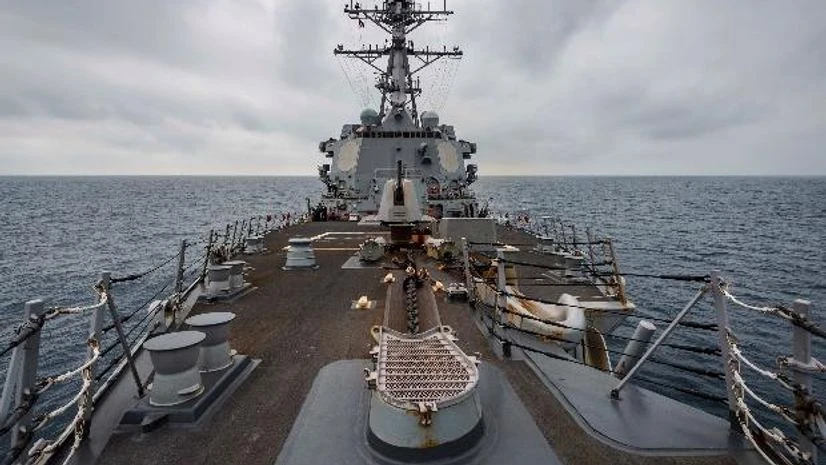 USS McCampbell USS McCampbell