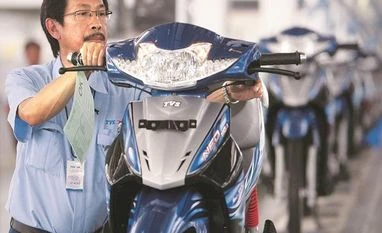TVS Motor reports four-fold increase in Q4 profit to Rs 319 crore TVS, TVS group, tvs motors