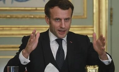 French Prez Macron talks migration, rule of law, energy with V4 leaders Emmanuel Macron