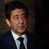 Japan's Prime Minister Shinzo Abe