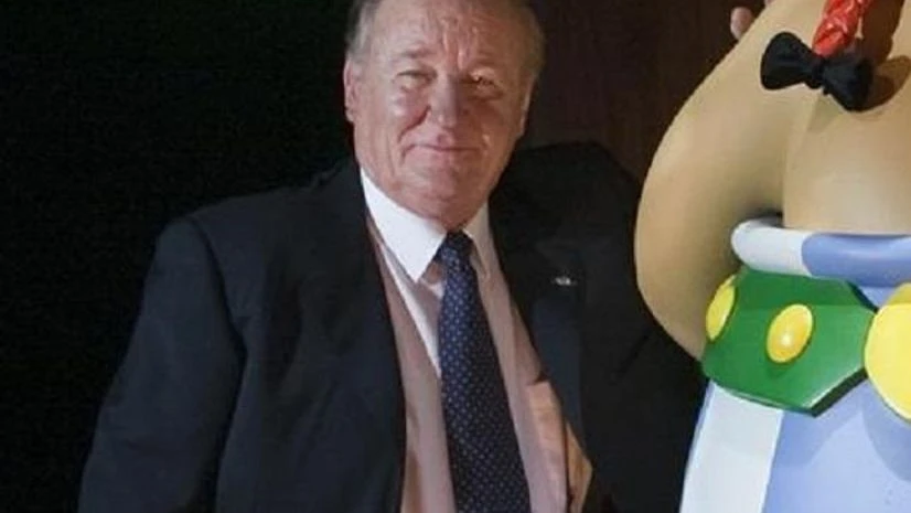 Albert Uderzo Albert Uderzo