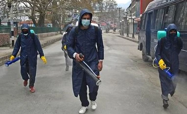 Over 380,000 J&K residents brought back to UT amid Covid-19 pandemic sanitation workers, srinagar, kashmir, coronavirus