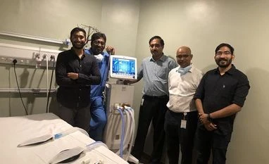 These techies are 3D printing ventilator splitters for Covid-19 patients Ethereal Machines co-founders