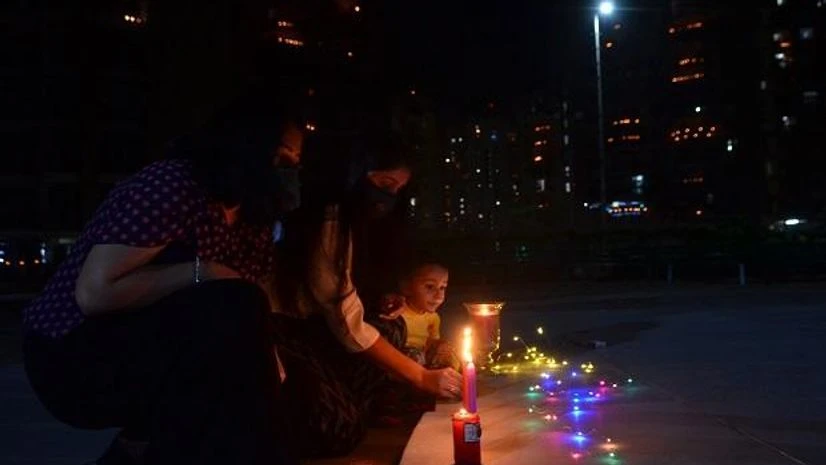 Coronavirus, light lamp Coronavirus, light lamp