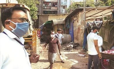 Covid-19: Dharavi adds 6 new patients; active cases now below 100 Dharavi, slum, coronavirus