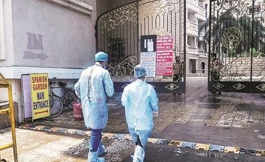 Contraction in Indian economy due to Covid-19 may be short-lived: UBS coronavirus, medics, health workers, healthcare, doctors