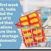 India lifts curbs on exports of 13 active pharmaceutical ingredients