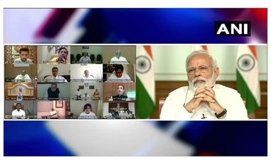Modi interacts with political leaders as buzz to extend lockdown grows Modi